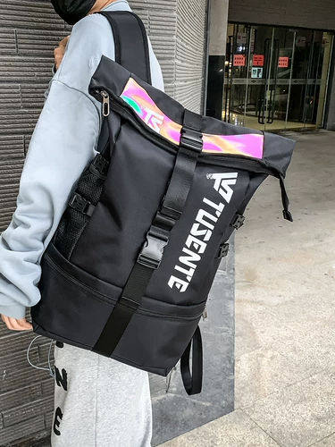 Tide, рюкзак, сумка для путешествий, вместительный и большой спортивный ноутбук для школьников, ранец, сумка через плечо, подходит для подростков