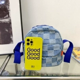 Брендовая сумка на одно плечо, маленький рюкзак, сумка через плечо, небольшая сумка, в корейском стиле