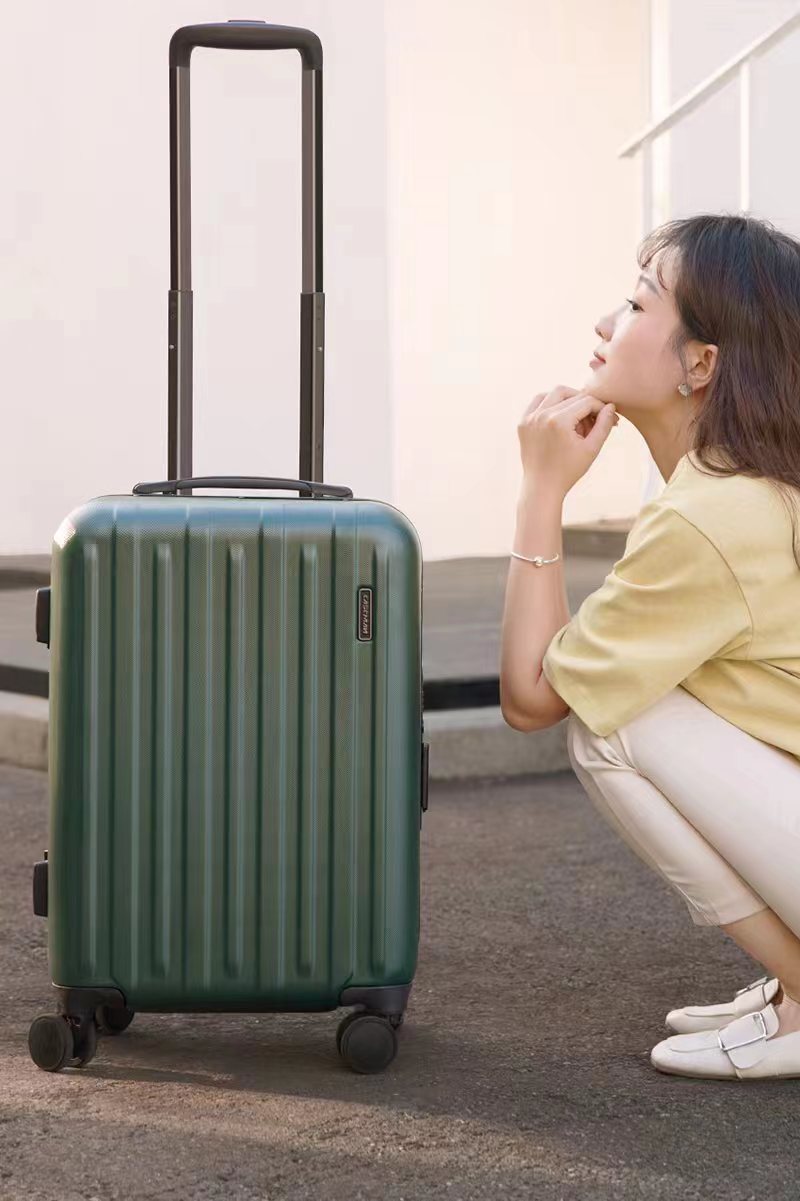 Caseman Cassman suitcase woman can board a strong durable suitcase with a wheel password woman's suitcase