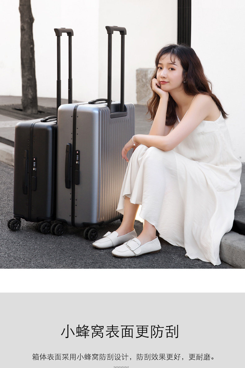 卡斯曼 Caseman 高端旅行箱 拉杆箱 德国拜耳PC 图2