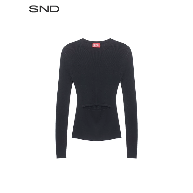 [ДИЗЕЛ designer brand] SND PF23 полуприлеглая водолазка с длинными рукавами для женщин