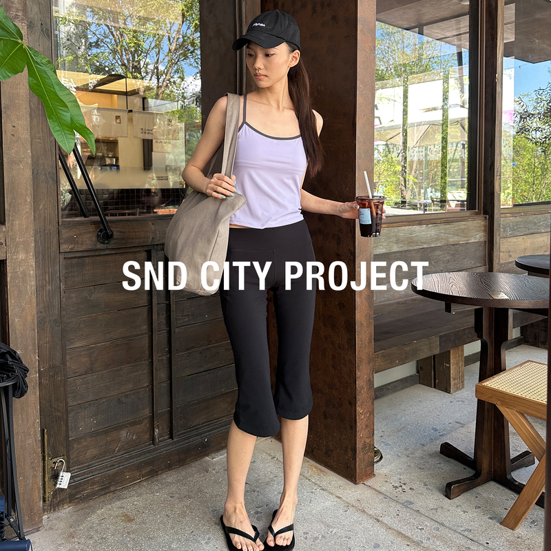 Snd · Lightweight, Slim-Fit, Slightly Flared, Cropped Yoga Pants Snd · Lightweight, Slim-Fit, Slightly Flared, Cropped Yoga Pants