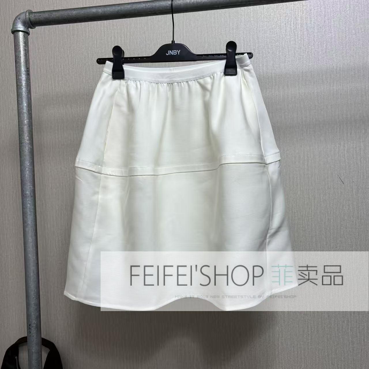 preferential burst JNBY Jiangnan cloth 2026 Spring Genuine products at the counter Sheep wool skirt 5Q1D13240   1395