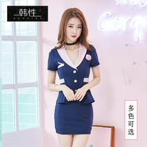  Technician overalls 2020 new female sexy and thin bathing foot bath beauty salon massage foot bath sauna overalls