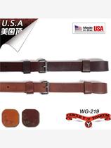 U.S. imported CircleY Western Saddle Belly Belt Cowhide Horse Belly Belt Saddle Accessories Western Giant