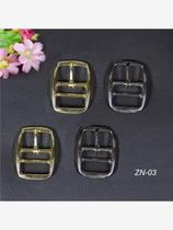 Horse harness dragon head buckle saddle bag accessories hardware accessories