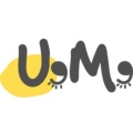 有这么只UZMZ设计师店的LOGO