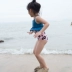 UzMz trẻ em đồ bơi bé gái xù lông áo tắm nữ Xiêm váy nữ bé áo tắm bé gái mùa hè