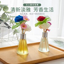 Color flower indoor air freshener toilet permanent fragrance toilet deodorization deodorant home aromatherapy perfume