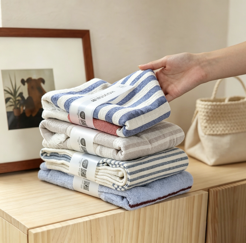 Daily Order List | 2-Pack 7A Antibacterial Cotton and Linen Towels for Home Use, Absorbent, Quick-Drying, Lint-Free, Soft Face Towels, New Style Face Towels
