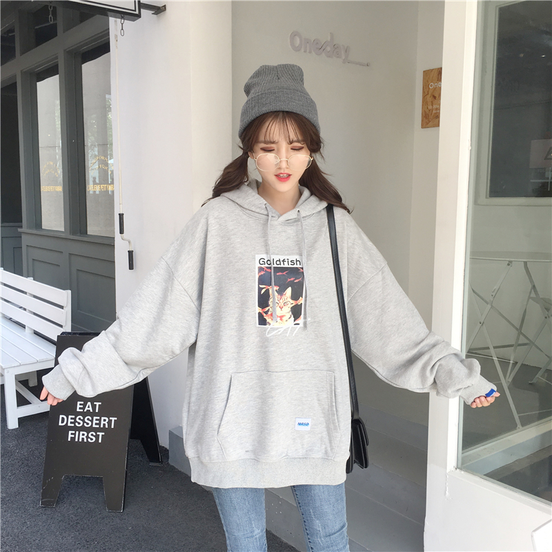 Sweatshirt femme MU SHIZHEN en Coton - Ref 3216702 Image 28