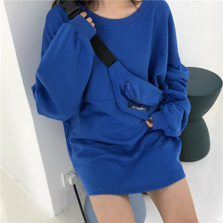 Sweatshirt femme MU SHIZHEN en Coton - Ref 3217015 Image 55
