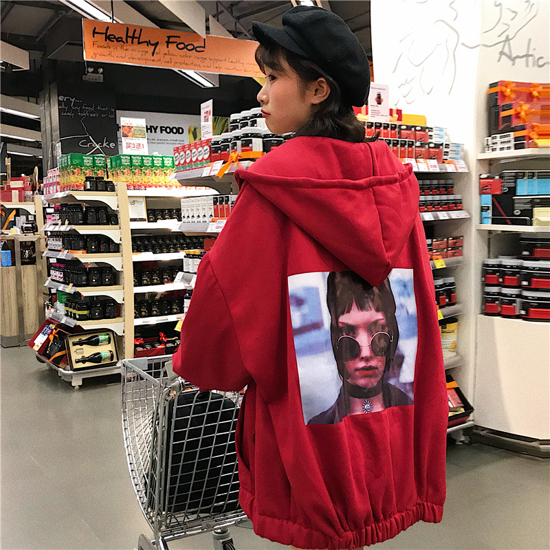 Sweatshirt femme MU SHIZHEN en Coton - Ref 3217377 Image 3