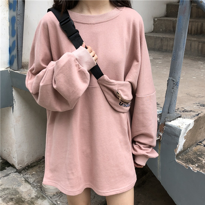 Sweatshirt femme MU SHIZHEN en Coton - Ref 3217015 Image 1