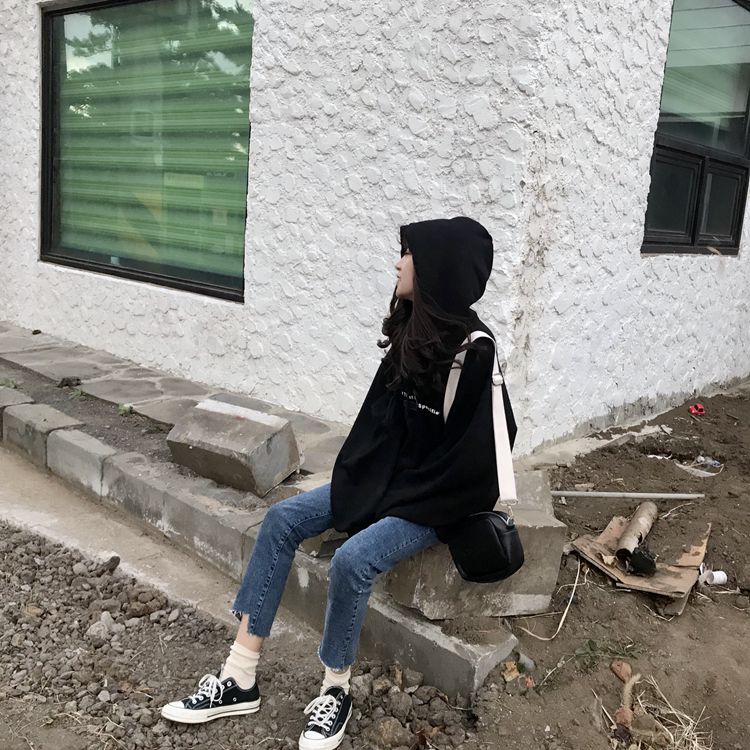 Sweatshirt femme MU SHIZHEN en Coton - Ref 3214024 Image 29