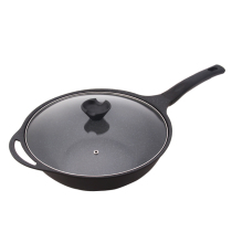 Hardware preferred Gusen non-stick wok Yuanyang hot pot multi-functional household health multi-functional smoke-free wok