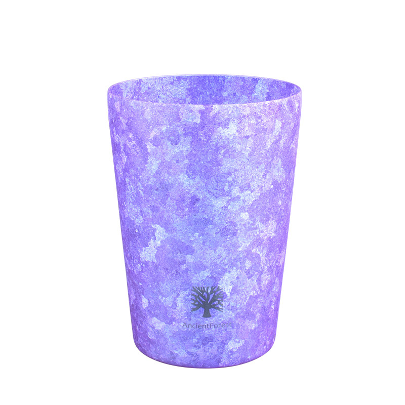 Hardware preferred Gussen butterfly series Guangkou Titanium Cup 300ML Fashion water glass upscale tea cup