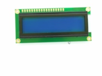 14432 word library lattice screen module 1602 Chinese LCD screen SPI serial port screen 18 feet LCD14432 display