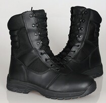 Junlock American tactical shoes winter 5118 inch tactical boots breathable marine boots D13808