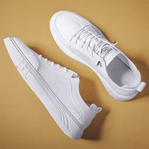 Summer small white shoes mens breathable thin strips not lacing mens shoes 2021 new trendy cloth noodles casual white board shoes male