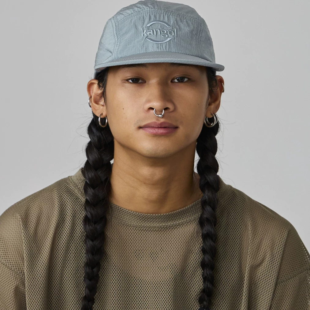 65 см 251069625 KANGOL бейсболка пиковая кепка защитная ткань спортивный стиль