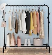 máy cắt len xù l không khí đẩy sàn một quạt nhỏ quần áo phòng quần áo di động cực sàn trong nhà chống trượt bên móc áo - Hệ thống giá giặt máy cắt lông xù quần áo mijia xiaomi