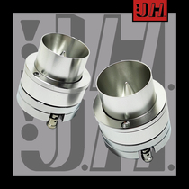 A pair of Hi-end super tweeters audiophile-grade hifi aluminum horns that can effectively improve sound clarity