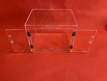 Acrylic Balance Cover Precision Balance Windshield Organic Glass Analytical Balance Dust Cover Balance Protective Cover