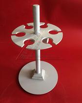 Round funnel holder 125ml 250ml500ml disc type column liftable pear-shaped separation funnel holder