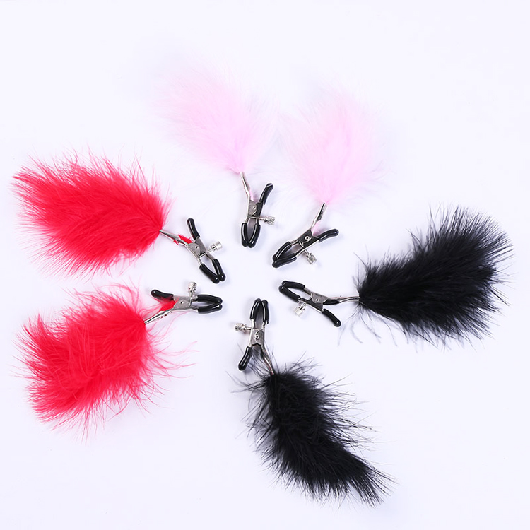 Cảm xúc lady kim loại núm vú dán lông núm vú clip gợi cảm cám dỗ phù hợp với phụ kiện đồ lót đồ lót nữ