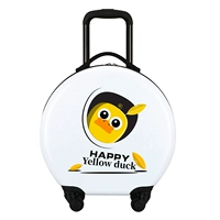 Белая желтая утка