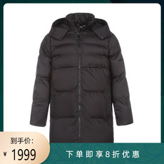 Куртка emporio armani ea7 阿玛尼 男士连帽棉服中长款外套6hpk01