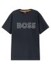 Hugo Boss Men's Cotton Logo Pattern Round Neck Men's Short-Sleeved T-Shirt 50483711