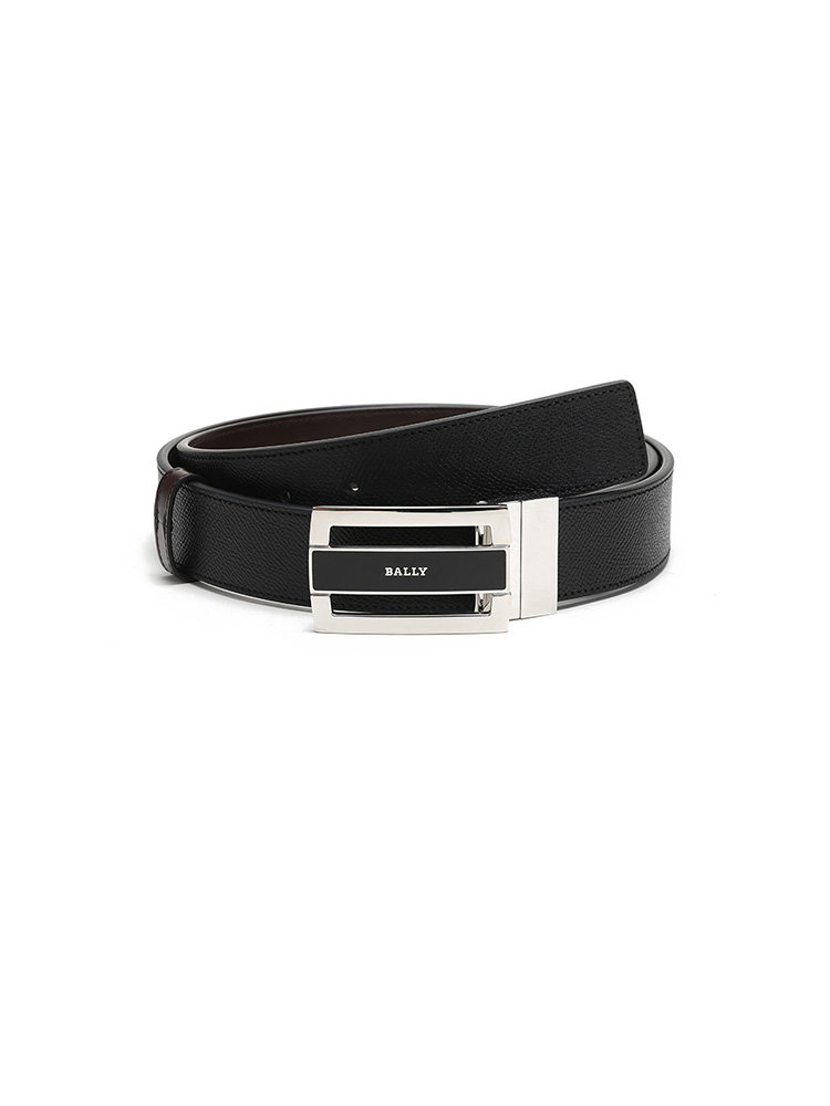 Bally Men's Leather Wallet Belt High-End Gift Box Set Birthday Gift Giftbox ft