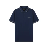 Armani Exchange Axe Men's Short -Sleeved Spring и Summer Full Cotton Men's Polo рубашка 3lzflbzj9az