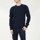 Hugo Boss BOSS ຜູ້ຊາຍ cashmere ຄໍຮອບຍາວ sweater sweater 50500668