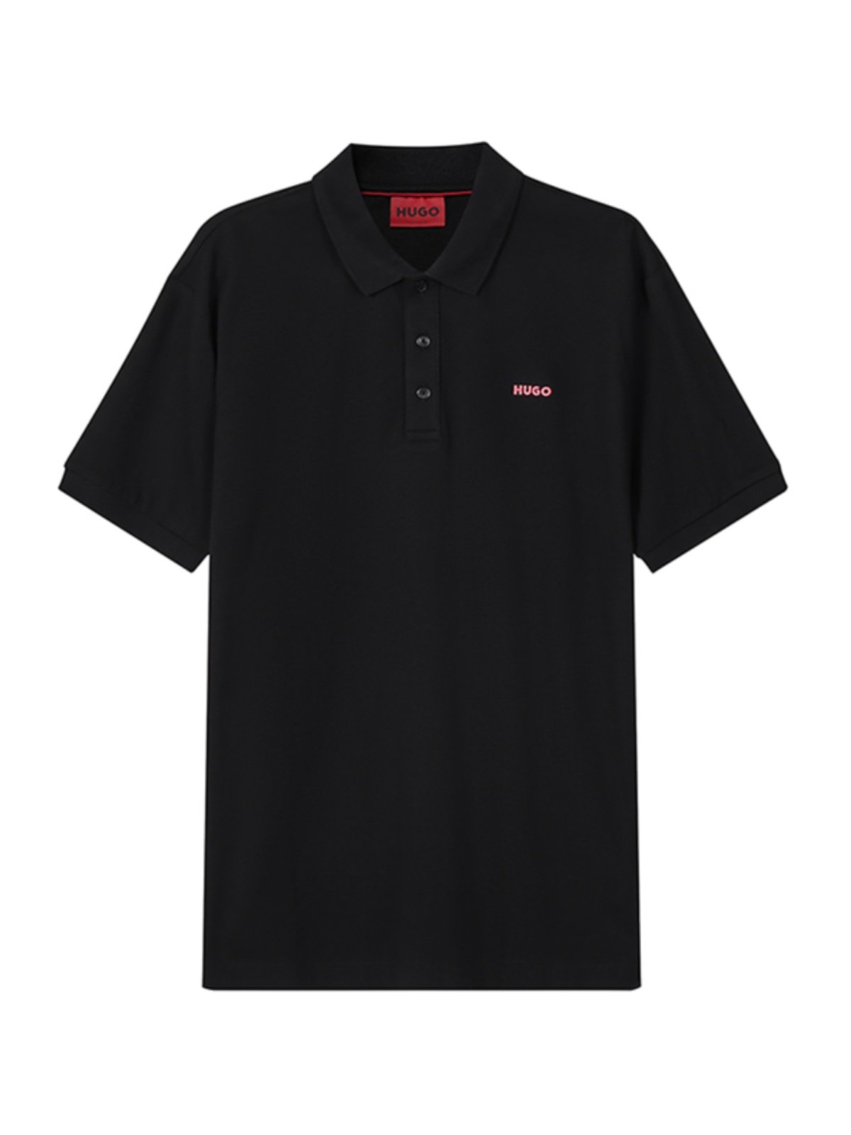 Hugo Boss Summer New Product Men's Small Logo Offset Printed Short-Sleeved Polo Shirt 50466182