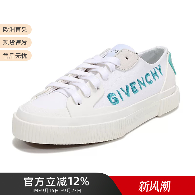Givenchy/Givenchy Women's Fabric Sports Casual Shoes Sneakers White Shoes Be000Pe0Sp Givenchy/Givenchy Women's Fabric Sports Casual Shoes Sneakers White Shoes Be000Pe0Sp