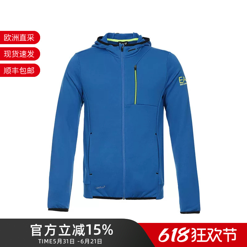 Armani Ea7 Armani Men's Hooded Sweatshirt Men's Jacket 6Ypm56 Pj16Z Armani Ea7 Armani Men's Hooded Sweatshirt Men's Jacket 6Ypm56 Pj16Z