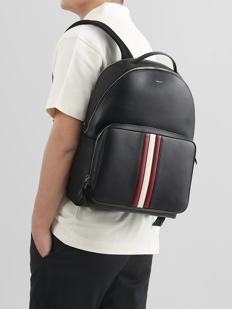 Bally New Men's Bag Men's Handbag Backpack Laptop Bag Mythos Back