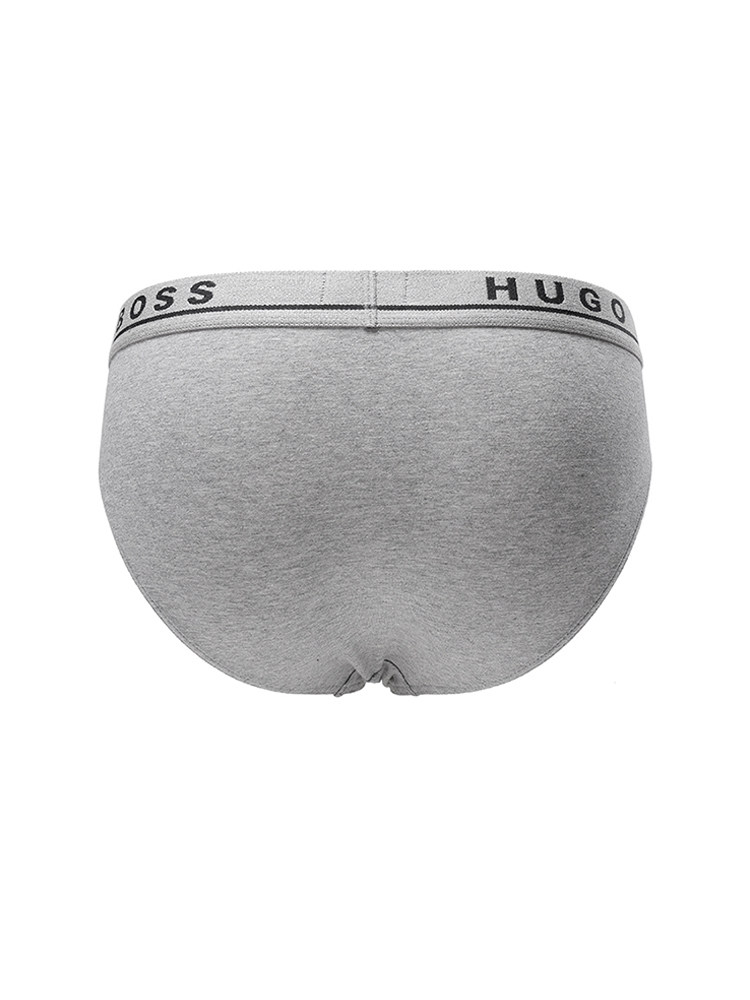 Hugo Boss Men's Cotton Shorts Briefs Three-Piece Set 50325402