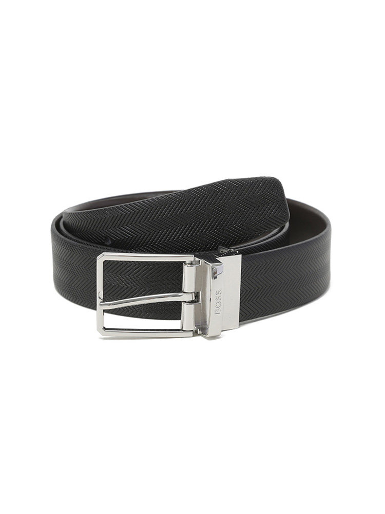 Hugo Boss Men's Adjustable Reversible Leather Belt 3.5cm 50513415