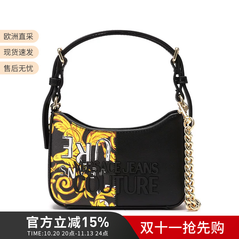 Versace/Versace Vj Women's Hand-Held Shoulder Chain Bag Underarm Bag 74Va4Bp4 Zs599