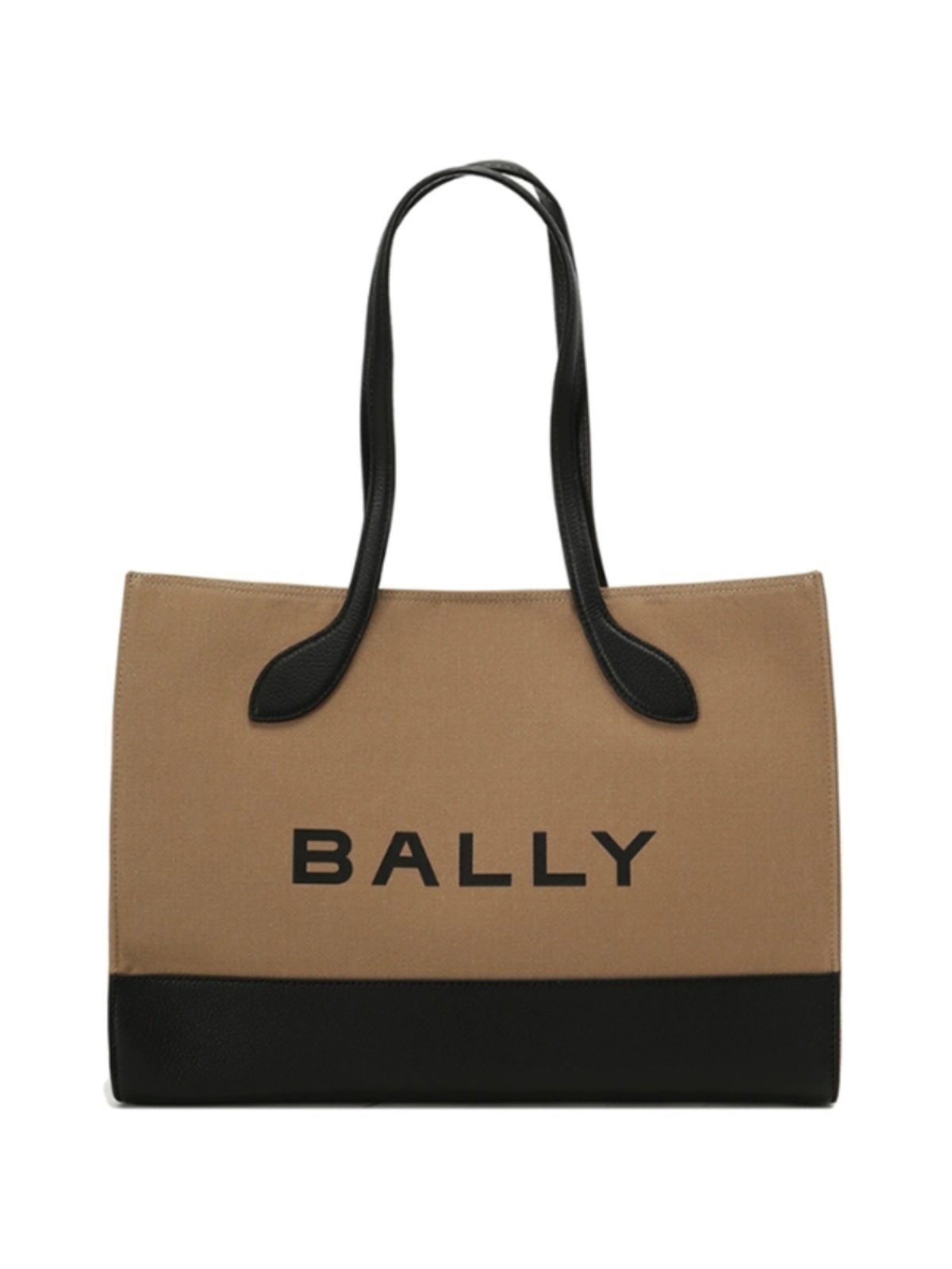Bally Women's Unisex Canvas Tote Bag Shopping Bag Handbag Shoulder Bag Bar Keep on Ew