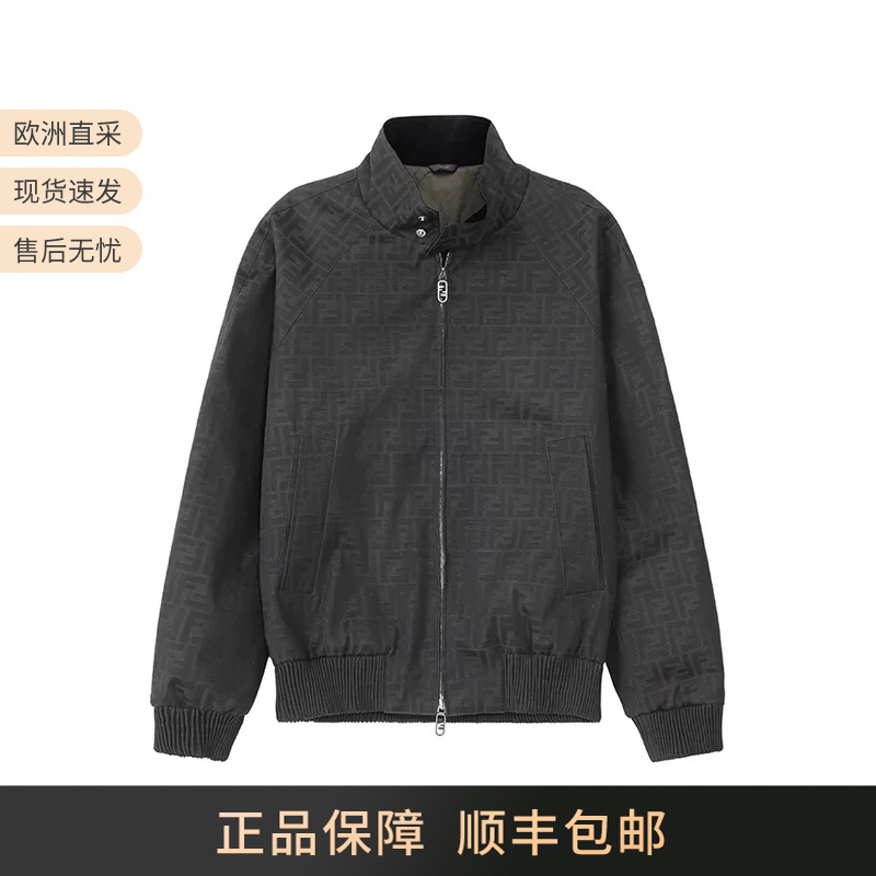 Fendi New Product Men's Thin Quilted Jacket Top Coat Fw1333 Asck Fendi New Product Men's Thin Quilted Jacket Top Coat Fw1333 Asck