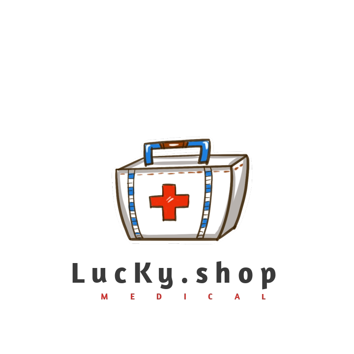 Luck医美护肤的LOGO