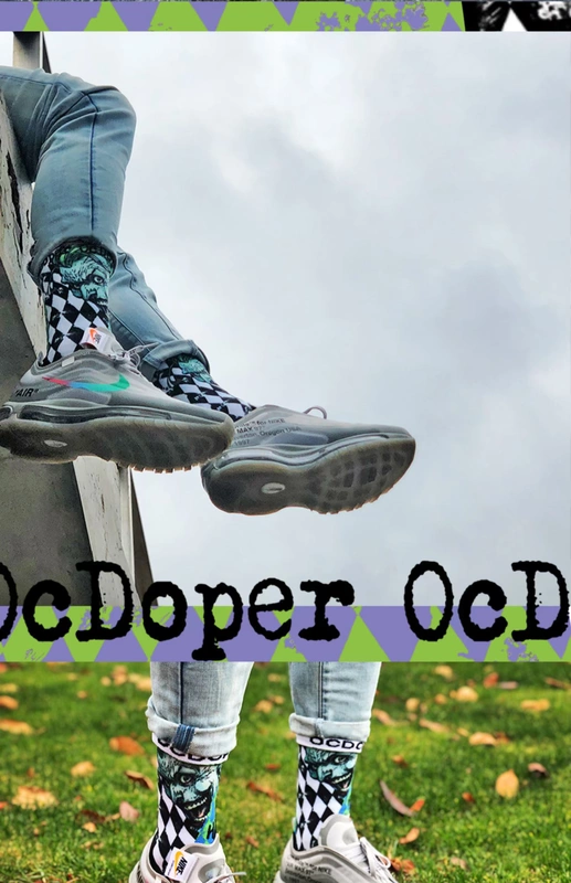 Vớ thể thao OCDOPER nam DUNKJOKER quốc triều tất nữ chạy bộ chuyên nghiệp vớ bóng rổ ưu tú vớ thể dục - Vớ thể thao