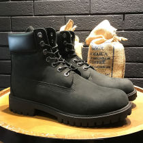 2021 new Martin boots mens British style autumn high-top tooling short boots outdoor trendy leather big yellow shoes black