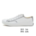 Giày vải Feiyue / bước nhảy phụ nữ màu xanh bạc hà giày thường giày gừng Giày retro giày cắt thấp - Plimsolls giày le coq sportif Plimsolls