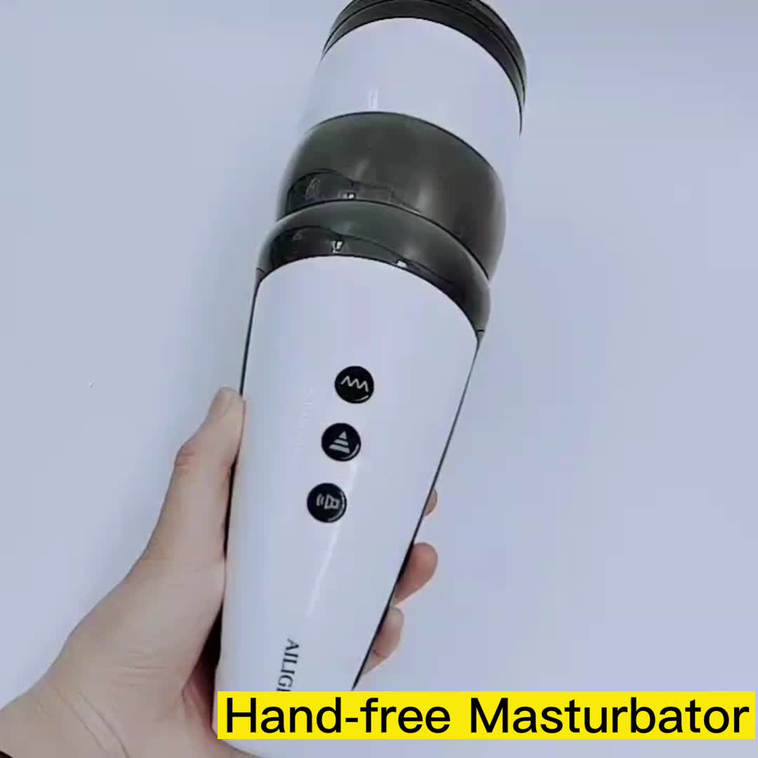 Wholesale Automatic rotation vibration hand free man sex toy electric masturbator From m.alibaba pic pic